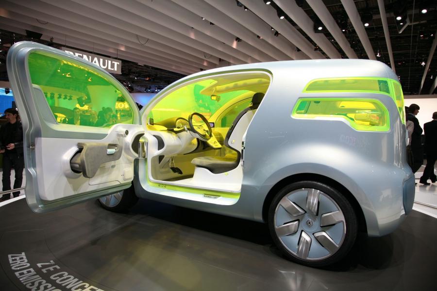  Renault Z.E. Concept 2008 года  (фото 44 из 90)